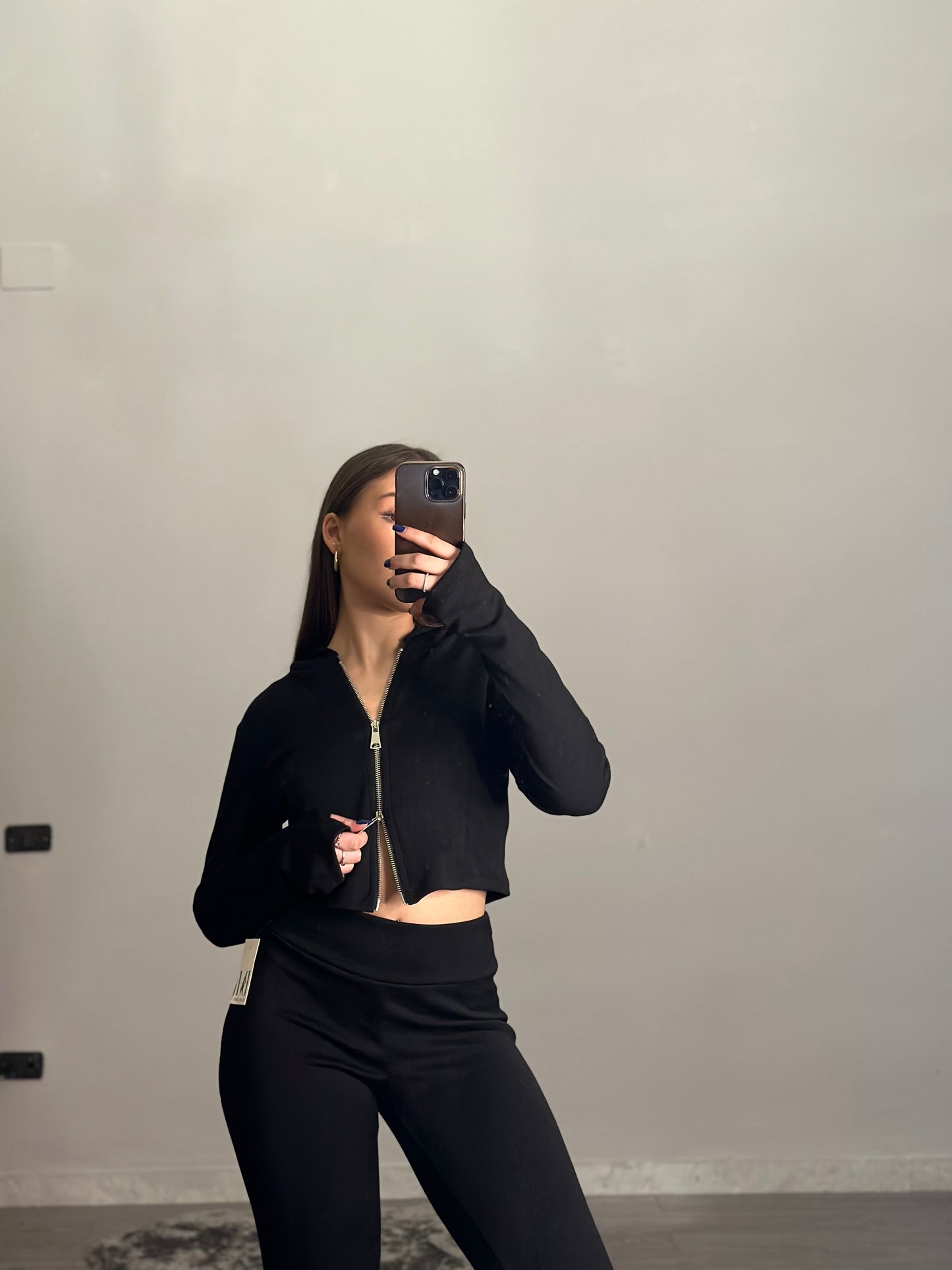 Tuta BLACK