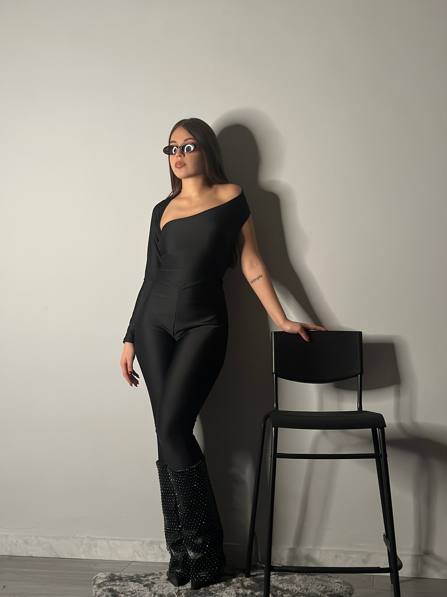 Jumpsuit Tessa Black