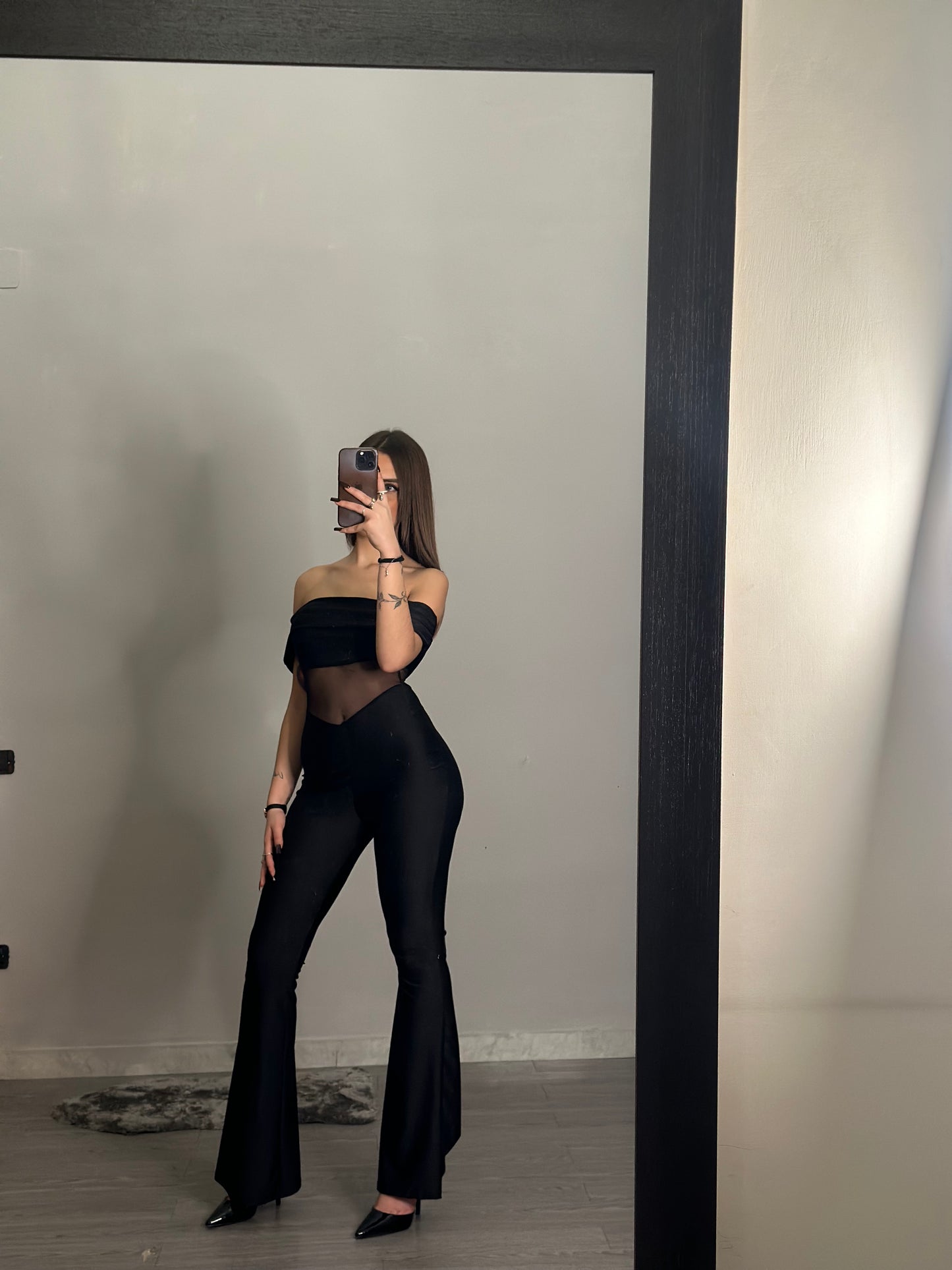 Jumpsuit Veil