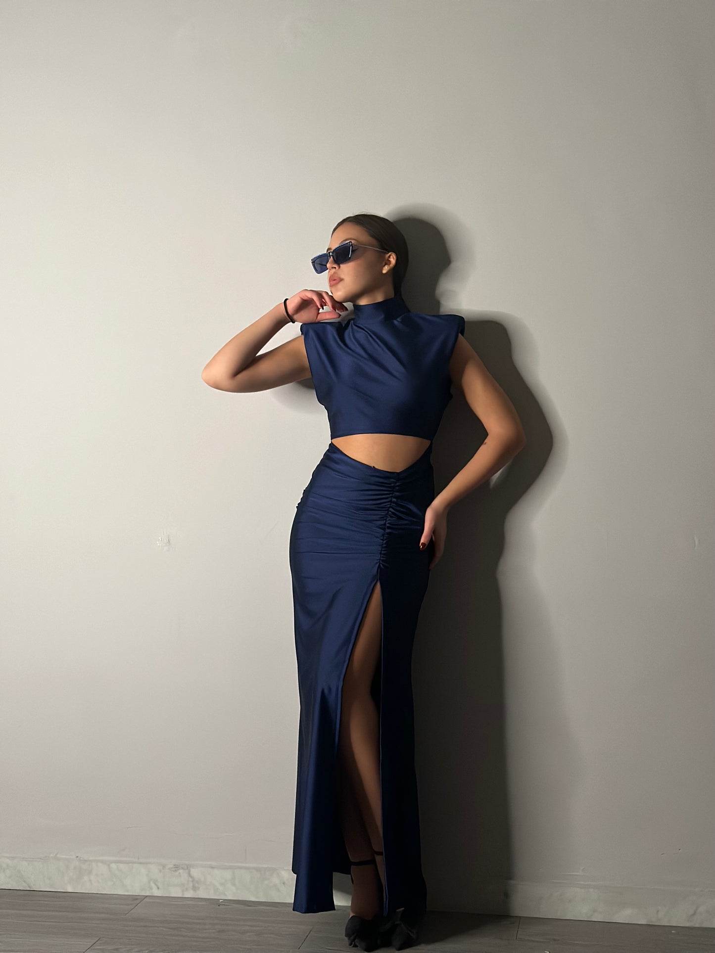Dress Marika blue