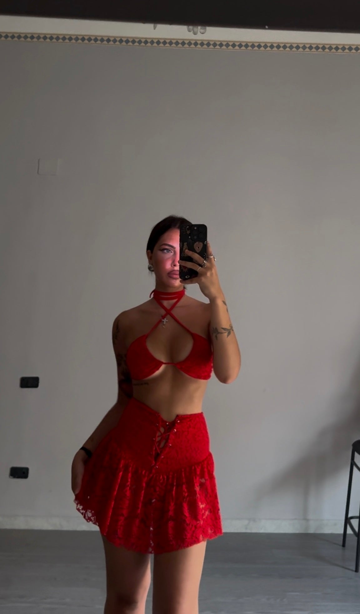 Coordset RED