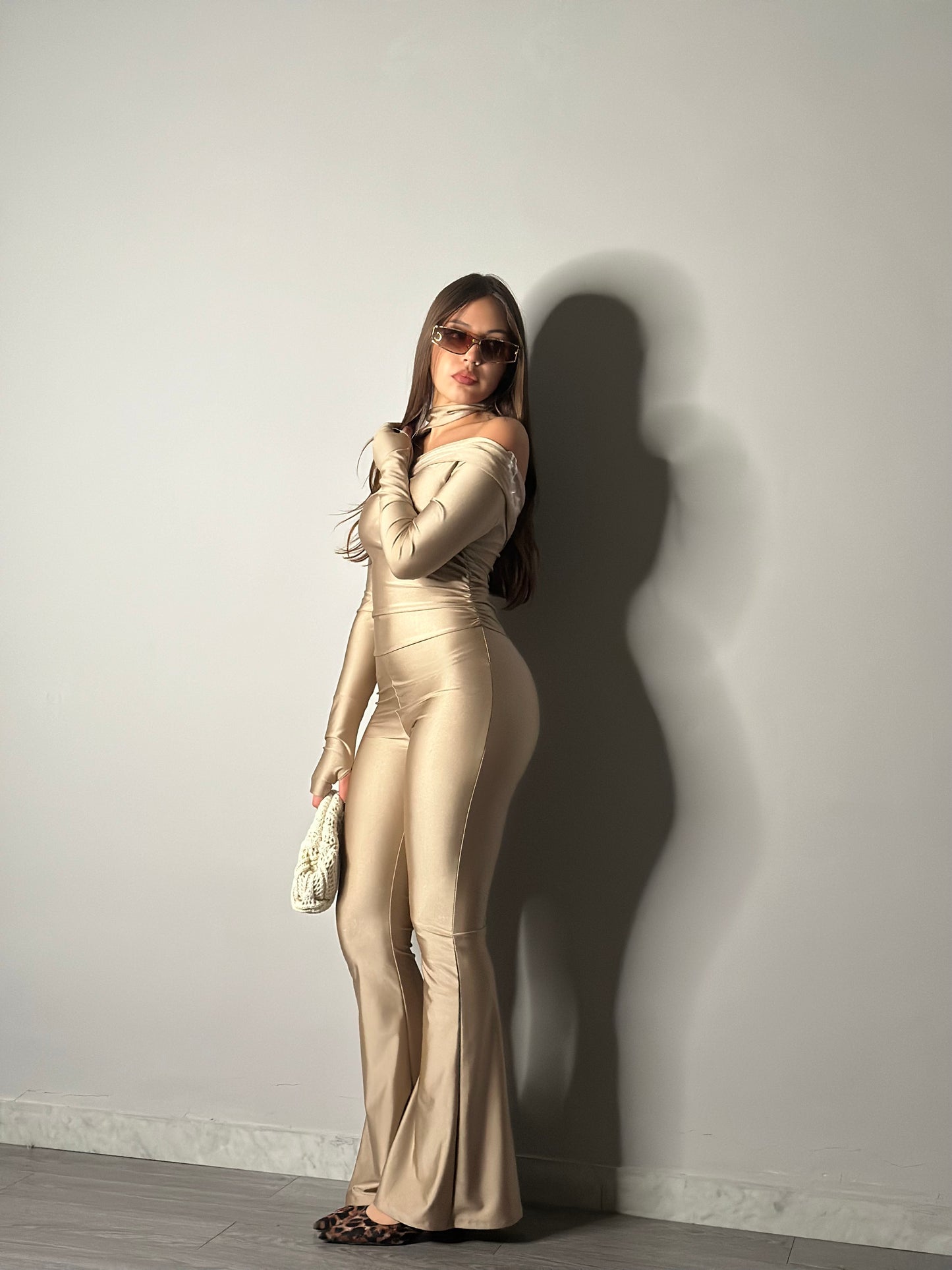 Jumpsuit Kim Champagne