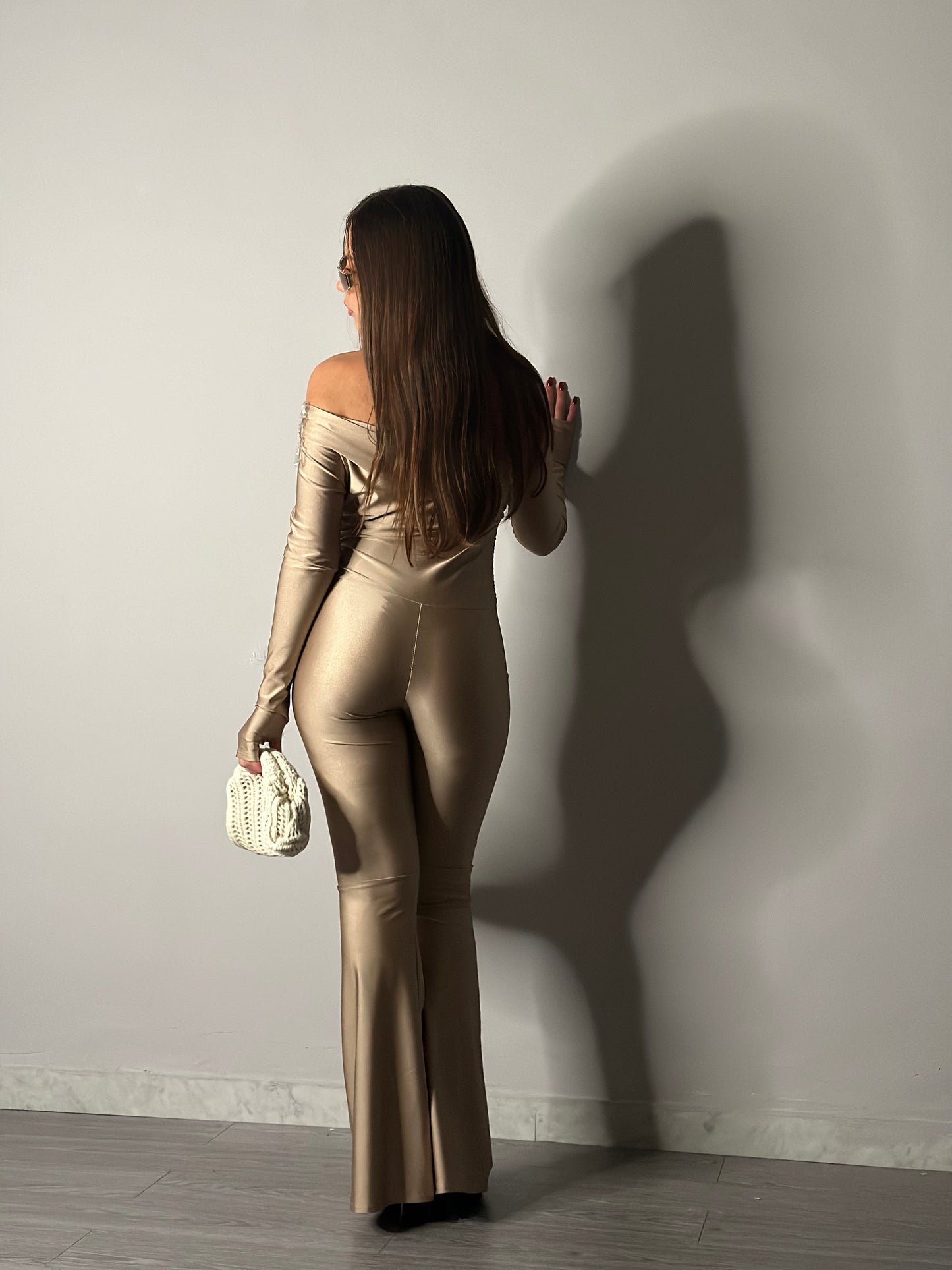 Jumpsuit Kim Champagne