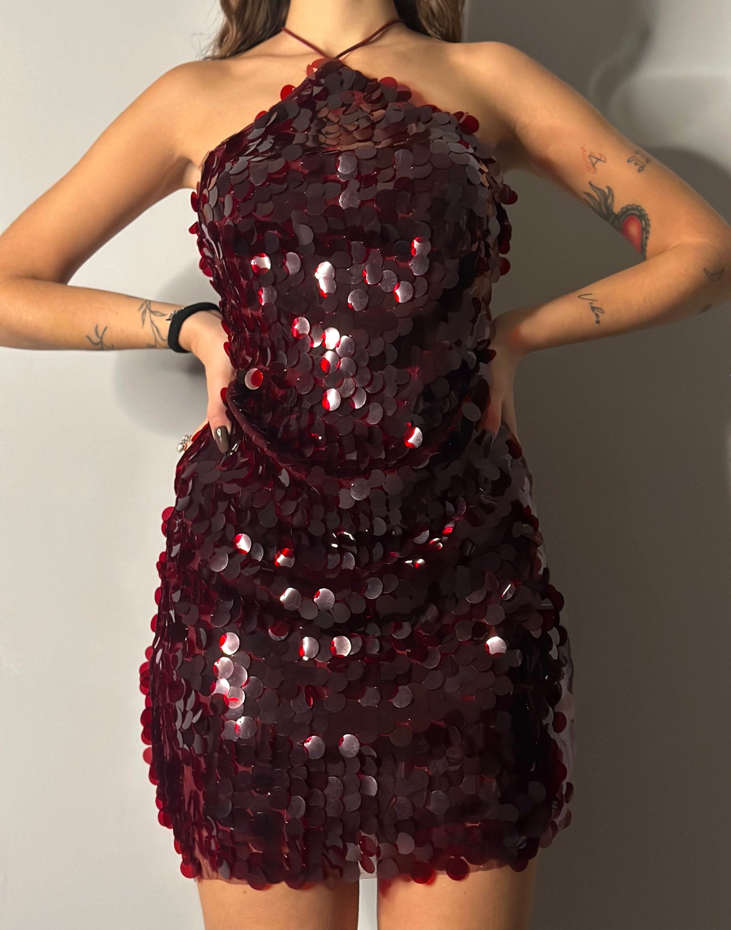 Dress Sequins