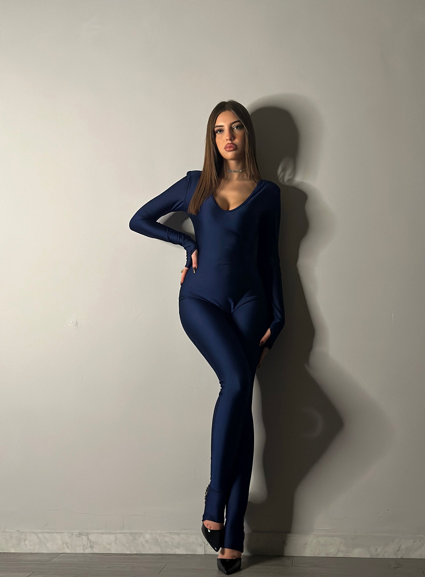 Jumpsuit Vanessa Blue
