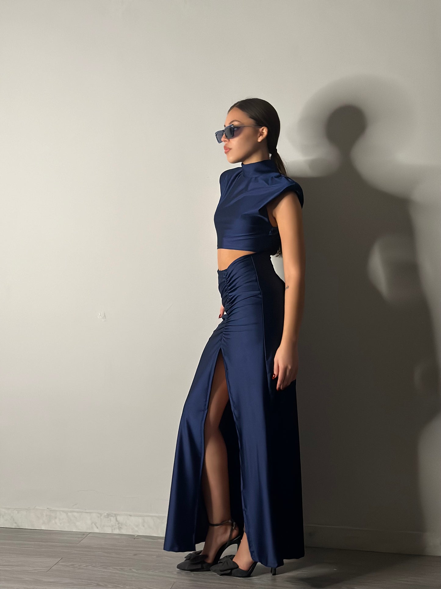 Dress Marika blue