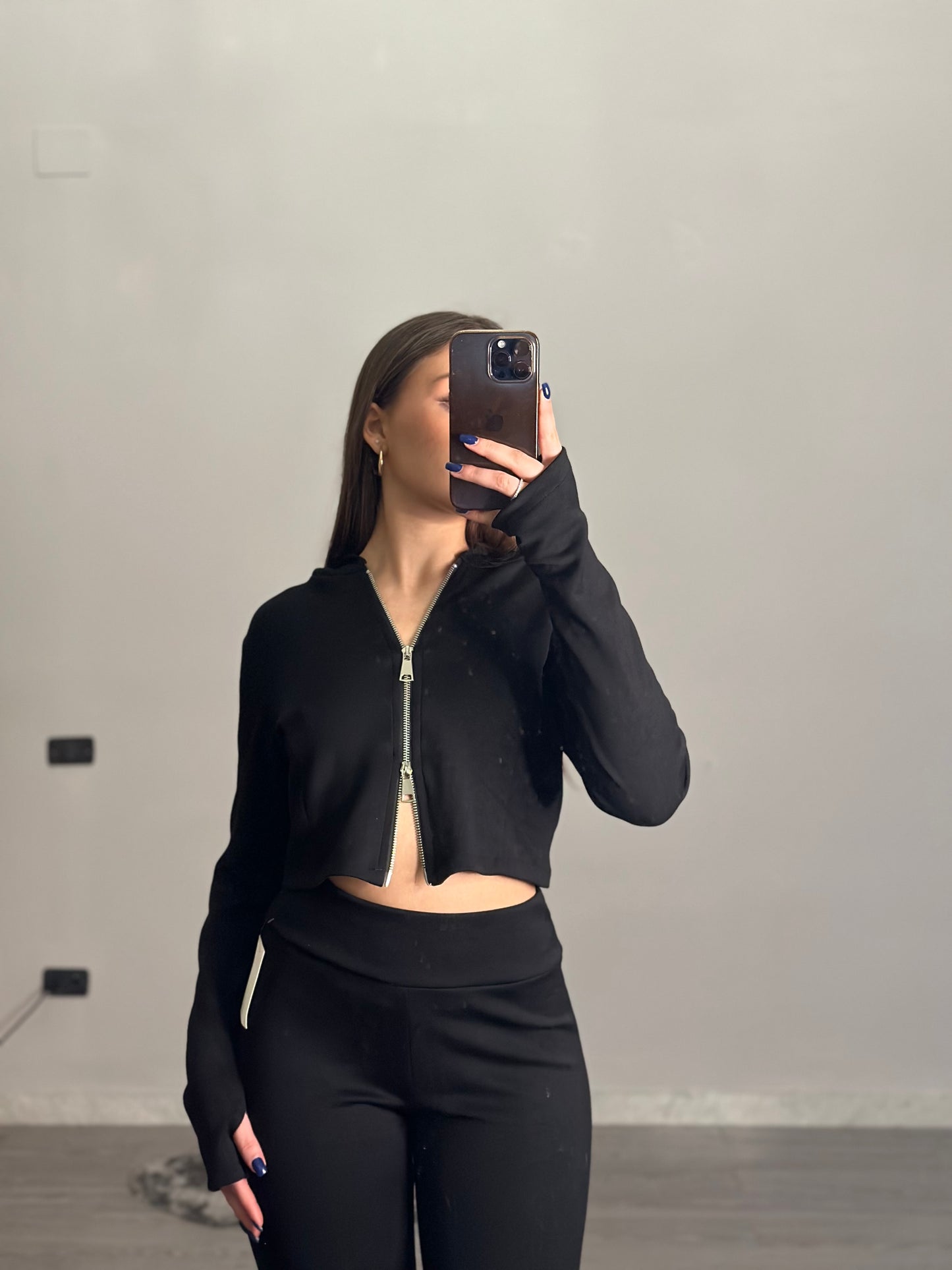 Tuta BLACK