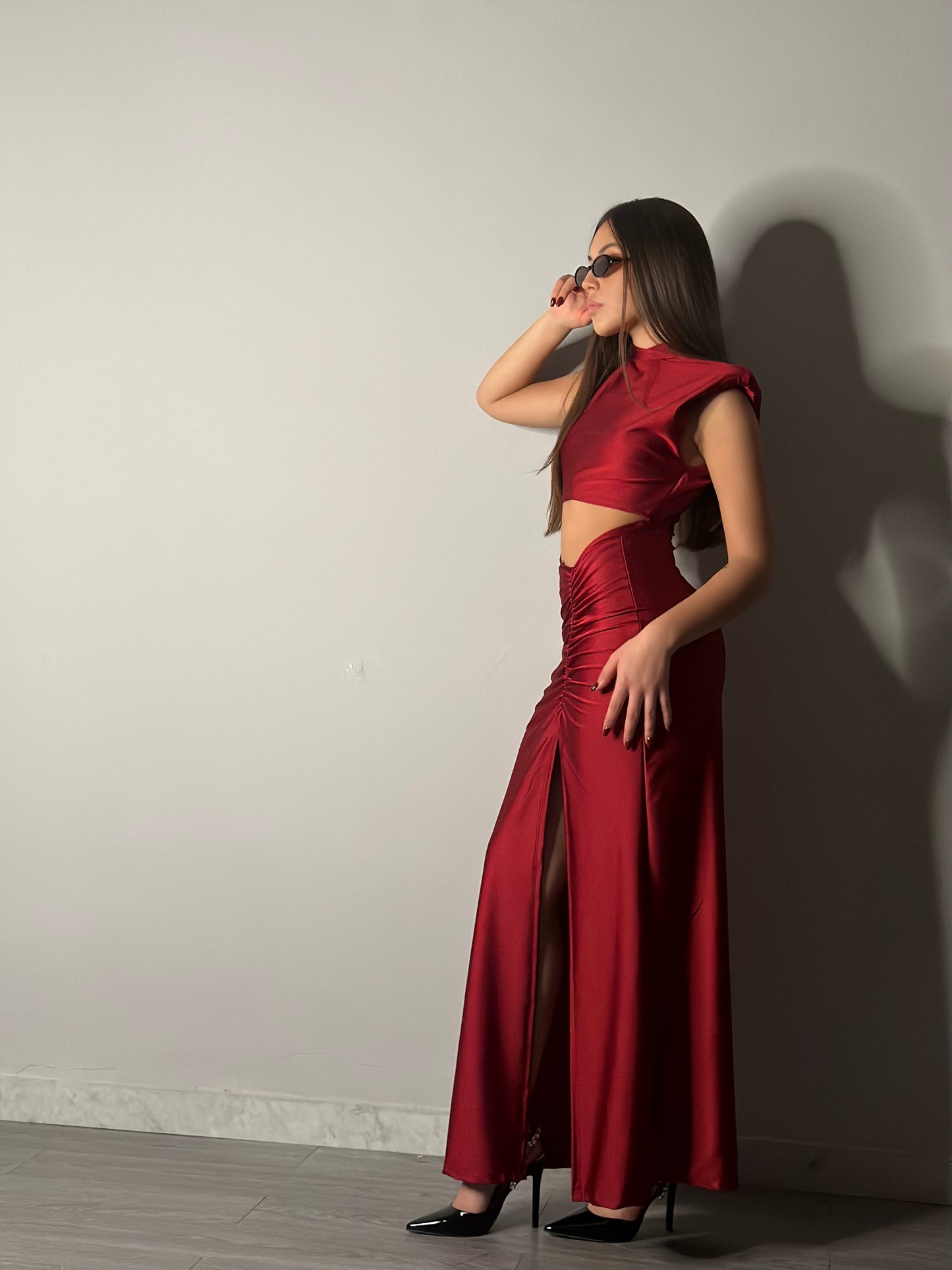 Dress Marika Red