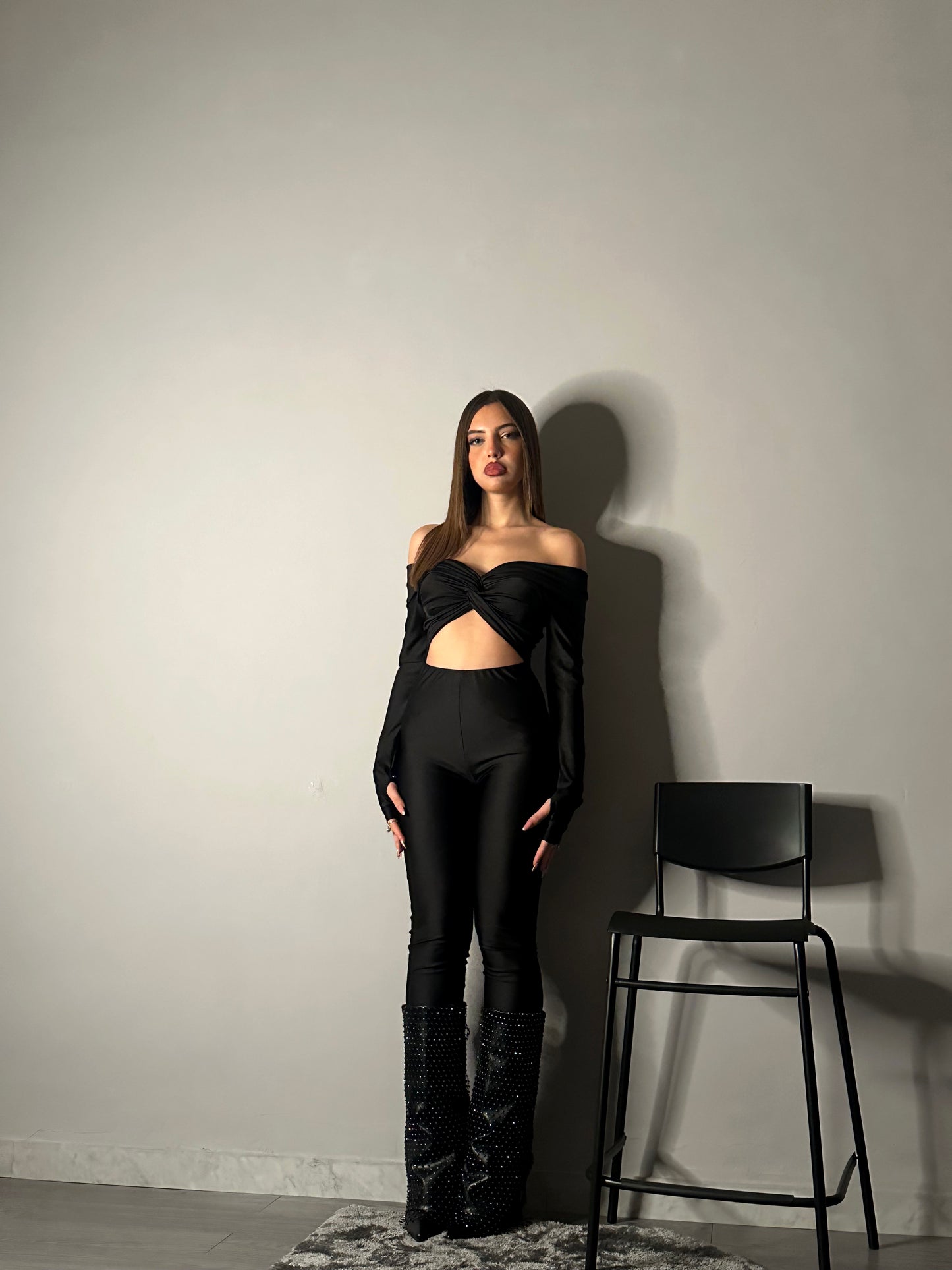 Jumpsuit Knot