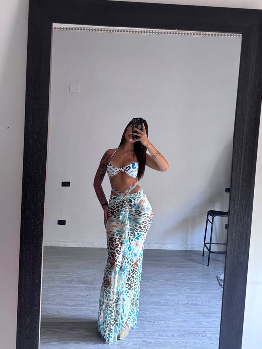 Coordset Turquoise
