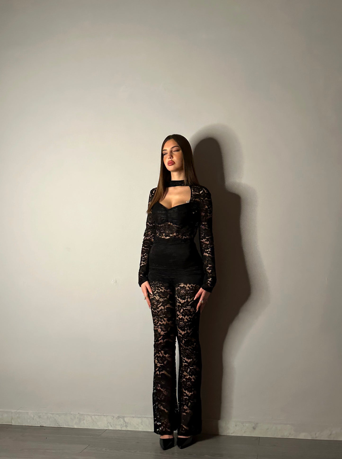 Jumpsuit Ricamo
