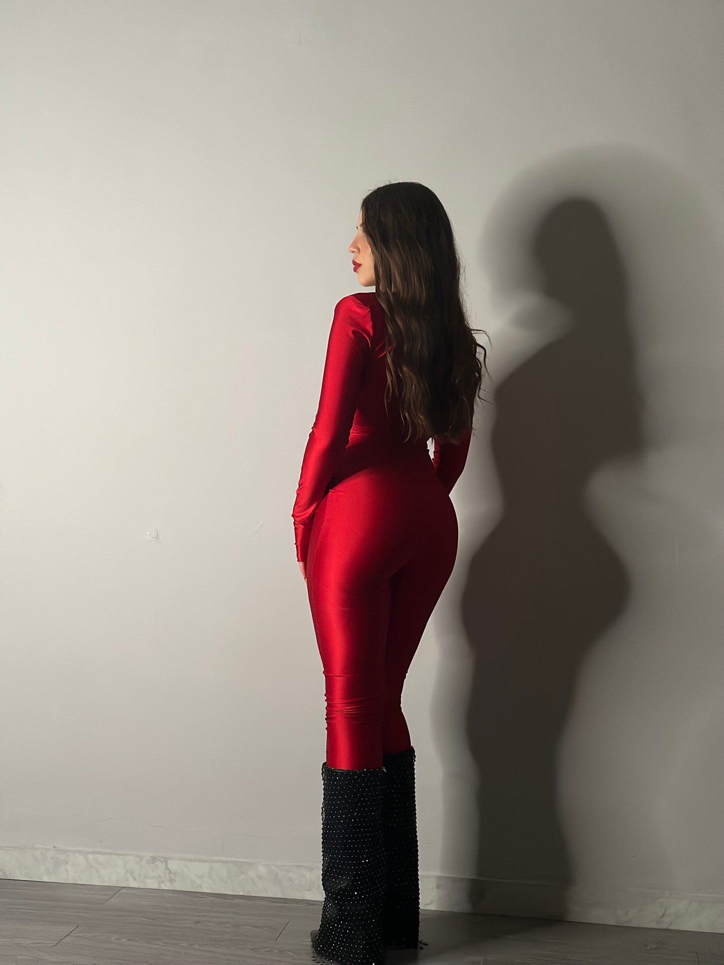 Jumpsuit Vanessa Red