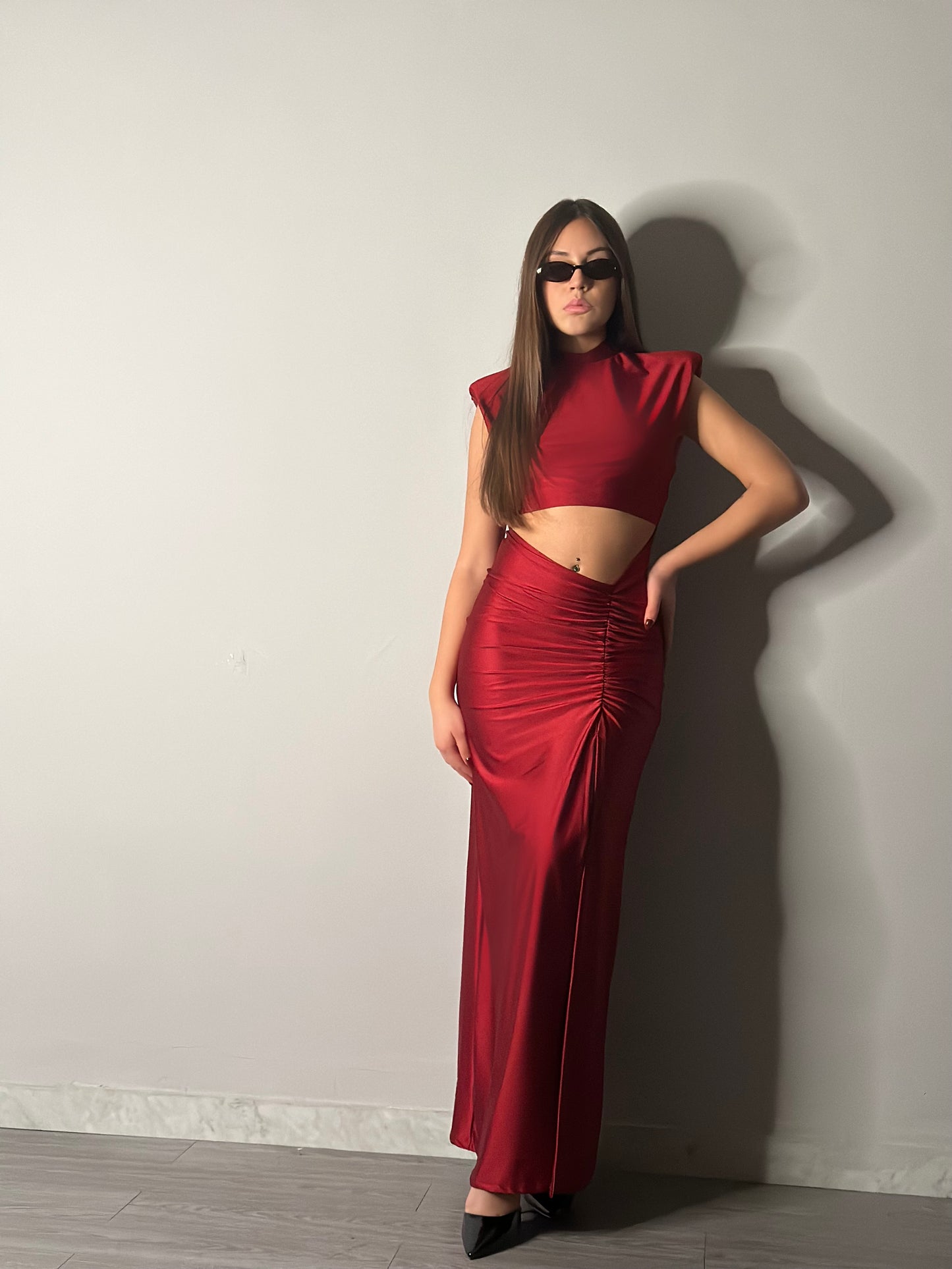 Dress Marika Red