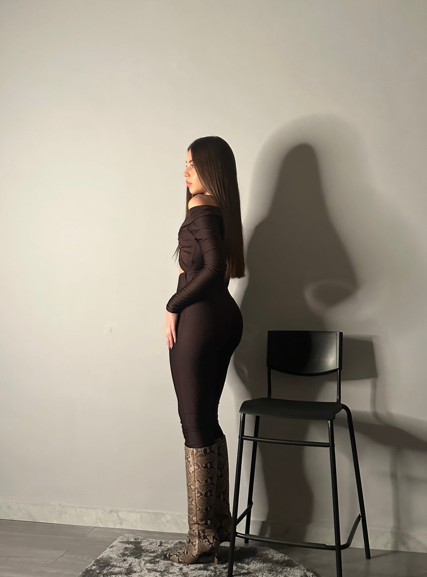 Jumpsuit Knot Brown