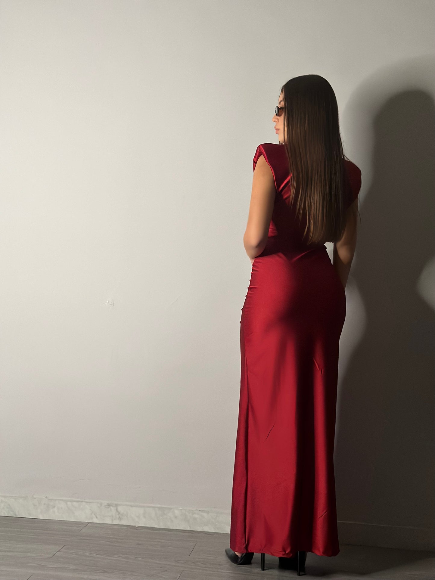 Dress Marika Red
