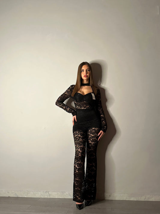 Jumpsuit Ricamo