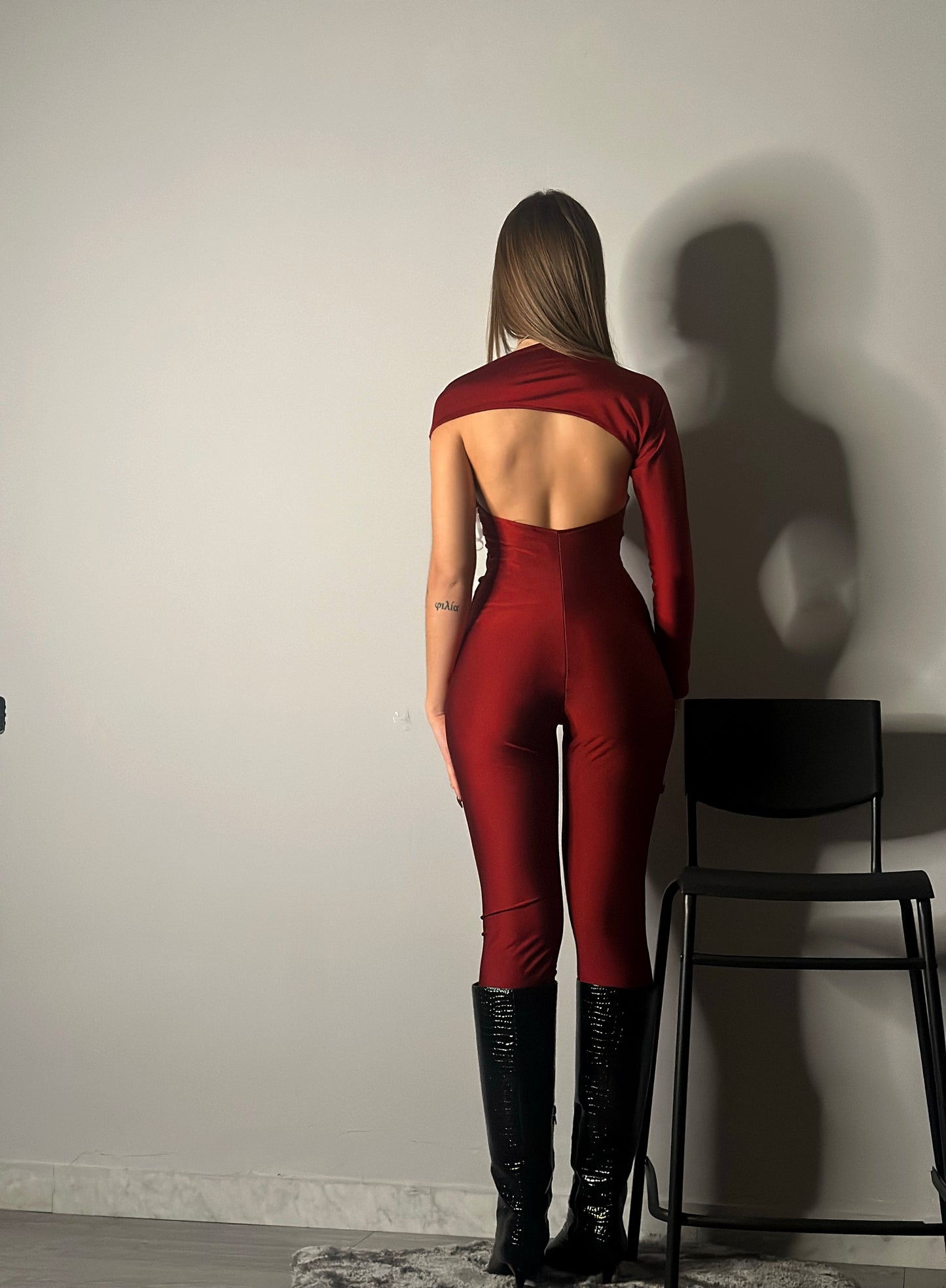 Jumpsuit Tessa Red