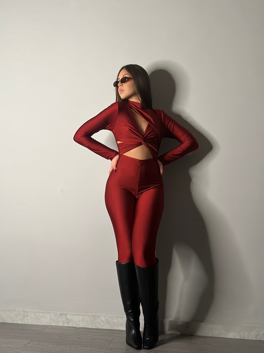 Jumpsuit Hole