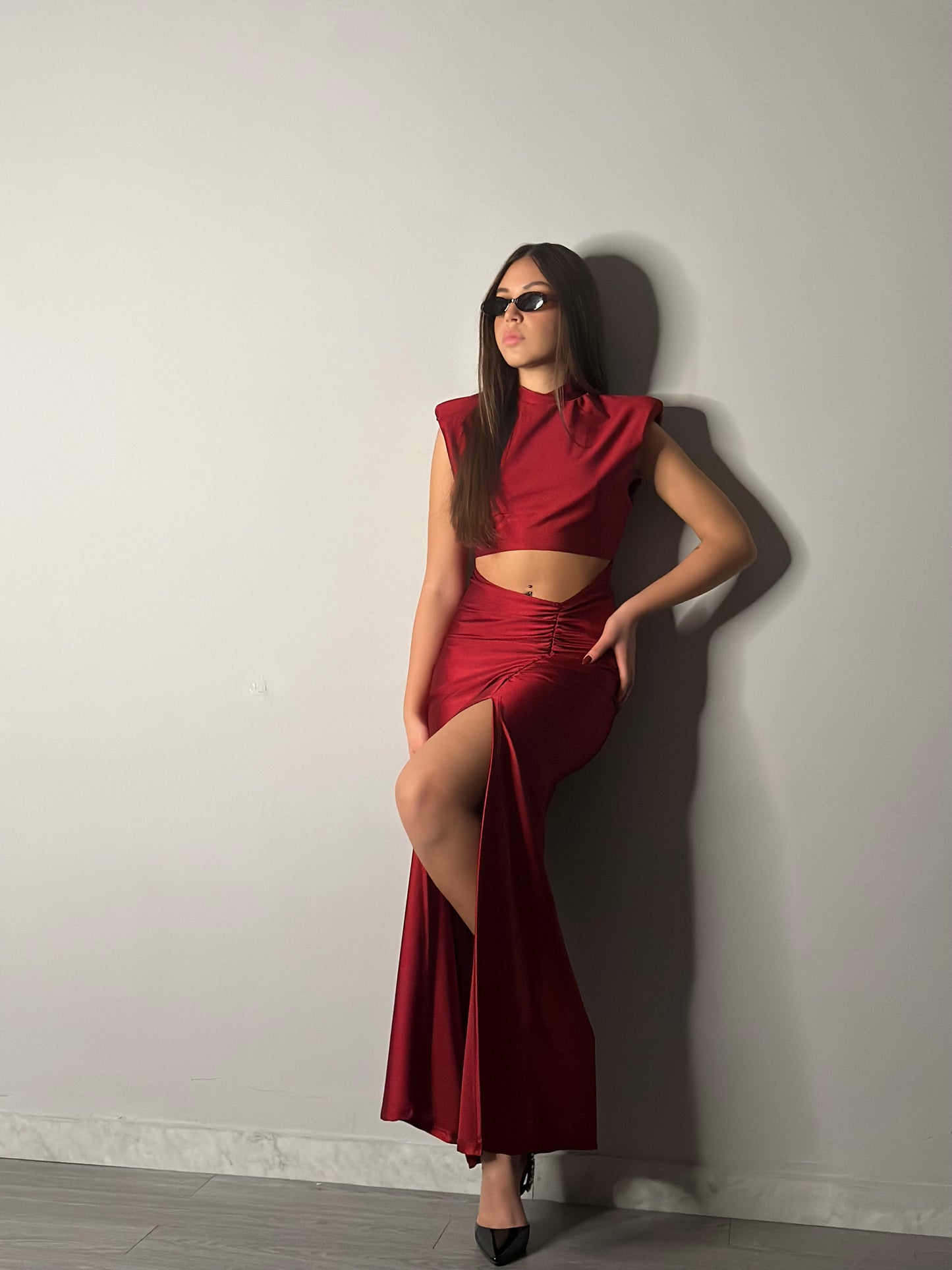 Dress Marika Red