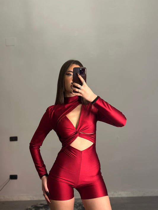 Jumpsuit Hole