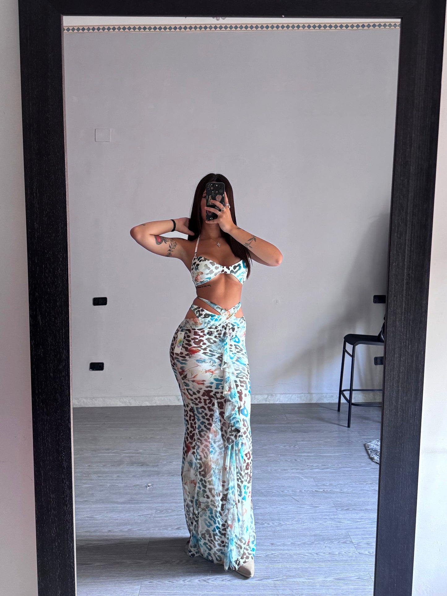 Coordset Turquoise